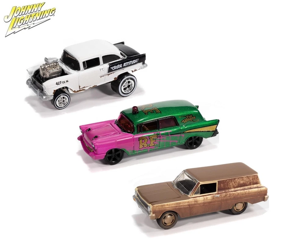 Nuevo Johnny Lightning 1:64 Street Freaks 2025 R2 (versión A) JLSF031 Foto 1 de 1