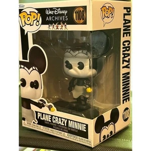 Funko Pop! - PLANE CRAZY MINNIE - Walt Disney Archives - 1108 - Imagen 1 de 12