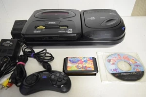 Sega Mega Drive2 Mega CD2 MONSTRE LAIR Keio guerrilla unit tested from Japan - Picture 1 of 15