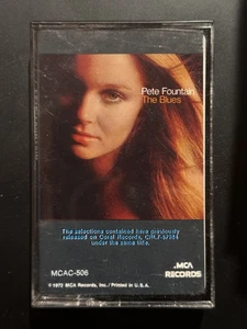 Pete Fountain - The Blues Cass, Album, RE MCA Records 1980 Blues MCAC-506 - Picture 1 of 1