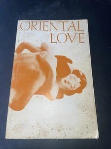 ORIENTAL LOVE II 1969 Cybertype Corp Vintage Japan Erotica Paperback 1st Edition - Bild 1 von 9