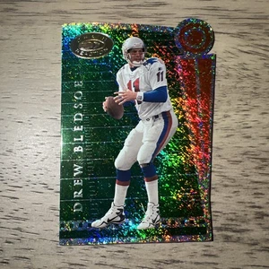 Drew Bledsoe 1999 Donruss Preferred QBC Chain Reaction #6b /5000 Patriots - Bild 1 von 5