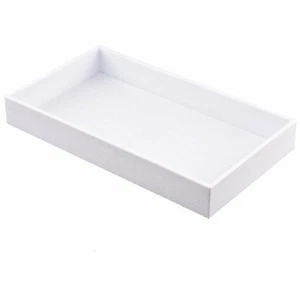 1 1/2" Deep Standard White Utility Trays - 14 3/4'' x 8 1/4'' x 1 1/2''H - Picture 1 of 1