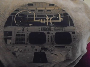 RARE SOLD OUT Clutch self title album SLIPMAT for LP VINYL Dunsmuir Company Band - Picture 1 of 1