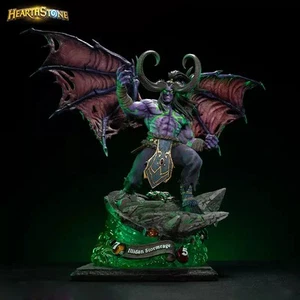 HEX Coleccionables Illidan Stormrage 1/10 Juego Limitado Personaje Estatua Nuevo Stock - Imagen 1 de 6