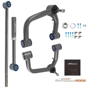 Front Upper Control Arm Kit Rear Track Bar For Lexus GX460 2010-2023 GX470 03-09 - Picture 1 of 15
