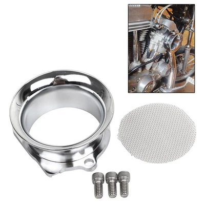 Velocity Stack Short For Harley Dyna Heritage Softail Night Train Sportster 883 Foto 1 de 4