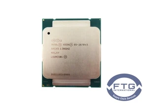 Procesador SR1XS Intel Xeon E5-2670 v3 2,3 GHz 12 núcleos - Imagen 1 de 1