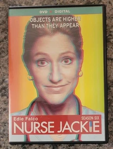 Nurse Jackie Complete 6th Season 6 DVD NEVER TRUST STOCK PHOTOS - Imagen 1 de 5