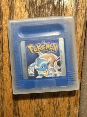 Pokémon Blue Version 1998 Nintendo Game Boy  Cartridge - Image 1 of 4