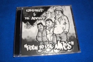 Rahsheed & Ill Advised BORN TO USE MICS CD SEALED/Chopped Herring/Pauly Yams - Picture 1 of 3