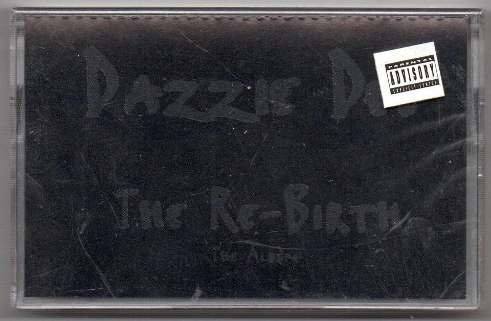 DAZZIE DEE The Rebirth SEALED Gangsta Rap G-Funk Tape Ice Cube K-Dee Coolio 1996 - Image 1 of 3