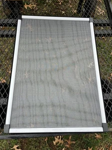 Verstellbarer Schiebefenster Bildschirm (19,68 ''H x 28-52'' B, weiß) 2 Packungen Expandab - Bild 1 von 1