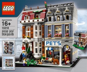 Lego Creator Expert 10218 Pet Shop Modular Building  NEW SEALED US SELLER