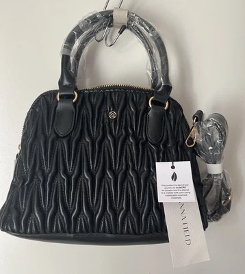 Anna Field Handtasche Damen Umhängetasche Damentasche Schwarz - Bild 1 von 4