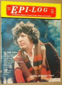 Epi-Log Magazine #12 Nov 1991 Dr. Who  - Picture 1 of 2