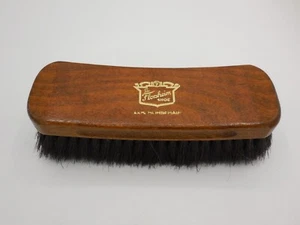 Vintage Rosshaarbürste Schuhputzbürste The Florsheim Shoe - Bild 1 von 5