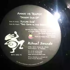 Amani vs. Teapot Desert Dub EP EP Vinyl Single 12inch Ritual Sounds - Bild 1 von 1