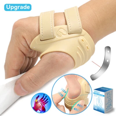 CMC Daumenorthese Daumensattelgelenk Daumen Bandage mit Schiene FORTEMOTUS