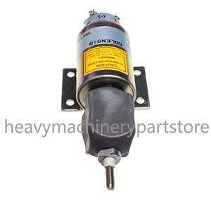 For Woodward 12V Fuel Shutdown Solenoid Valve Replacement 2001-12E2U1B1S1A - Picture 1 of 5