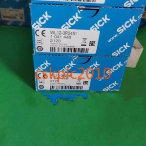 1 STCK. Neu Original KRANK Sensor WL12-3P2451 1041448 auf Lager - Bild 1 von 3