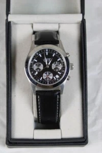 D13/ Vintage Armbanduhr von GFF - Analoger Quartz Chronograph mit Schatulle /331 - Bild 1 von 19
