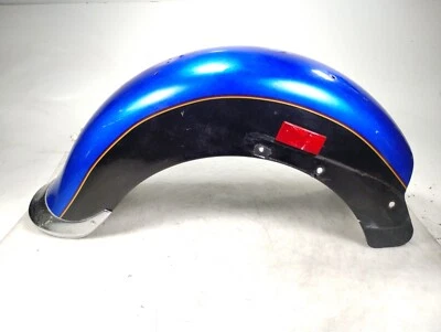 99 Victory V92 V92C 1999 guardabarros rueda trasera negro azul Foto 1 de 4