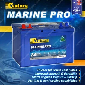 Century Marine Pro Battery - for Boats With Engines Up to 350hp 12V - Picture 1 of 2