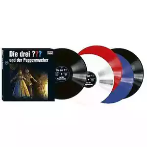 Die drei ??? Und Der Puppenmacher 5 Vinyl Box 24 Folge 225 Die Drei Fragezeichen - Bild 1 von 1