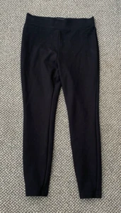 Black Womans NEXT Skinny Stretch Trouser Size 12R - Picture 1 of 3