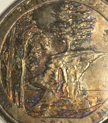 Artful 2018-P Extreme Toning  Stunning Toning Reverse - Image 1 of 4