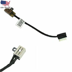 1X DC IN Power Jack Plug Socket Cable for Dell Inspiron 15 3593 3482 3583 3585- - Picture 1 of 3