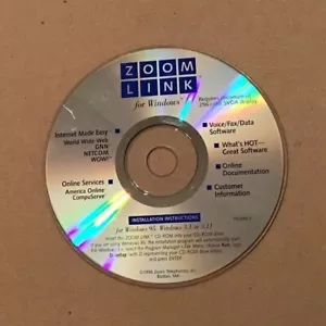 ZOOM LINK Earth Link for windows 95/ and 3.x - Bild 1 von 1
