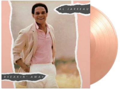 Al Jarreau - Breakin Away Limited Edition Pink Blossom Vinyl LP 1500 WW NEU OVP - Bild 1 von 2