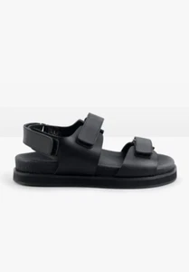 Black Chunky Sandals Asos - Picture 1 of 1