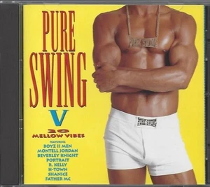 PURE SWING V - 20 MELLOW VIBES * NEW CD COMPILATION 1995 * NEU * - Bild 1 von 2