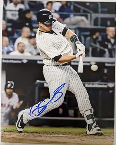 Gary Sanchez Signed Autographed New York Yankees 8x10 Photo - Picture 1 of 1