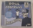 DJ MUGGS PRESENTS: SOUL ASSASSINS - INTERMISSION CD 2009 f/ RZA, PRODIGY, NECRO