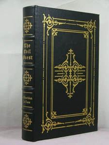 The Evil Guest by J. Sheridan Le Fanu, Easton Press, gothic suspense classic - Imagen 1 de 6