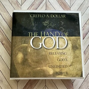 The Hand of God Releasing God's Unlimited Power Creflo A. Dollar Audiobook CD - Foto 1 di 4