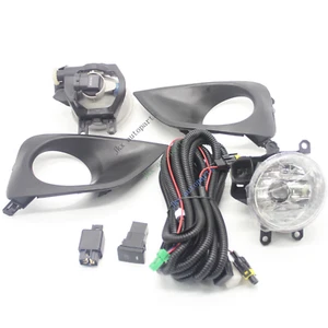 Clear Driving Light Fog Lamp Harness Switch Kit for Toyota Vios /Yaris 2013-16 K - Picture 1 of 10