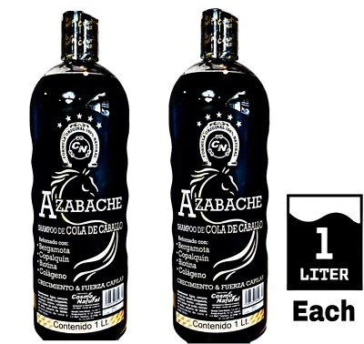 2, AZABACHE, SHAMPOO PARA CRESCIMENTO E FORTALECIMENTO DO CABELO BERGAMOTA, COPALQUINA, COLÁGENO - Imagem 1 de 4