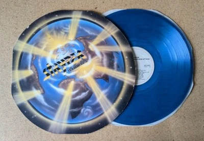 Stryper The Yellow And Black Attack LP 12" Vinyl Record ST 73207 - Image 1 of 4