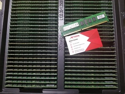  Kingston KVR13LR9S4/8HA 8GB DDR3 PC3-10600 ECC Registered Server memory  - Image 1 of 2