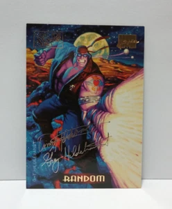 Random #97 1994 Marvel Masterpieces Gold Foil Signature Series Card - Bild 1 von 2