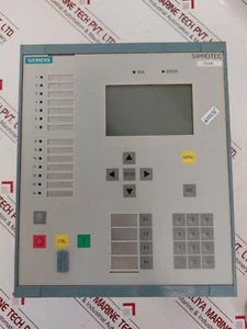 SIEMENS SIPROTEC 7SJ66 7SJ6631-6KB90-1FA4/BB Multifunction Protective Relay - Picture 1 of 7