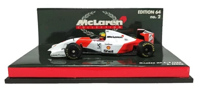 Minichamps McLaren MP4/8 Ayrton Senna 1993 Edition 64 Nr.2 1:64 - Bild 1 von 4