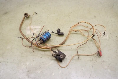 Triumph T120 TR6 R 1964 Bonneville 650 T120R TR6R *2847 interruptor de arnés de cableado  Foto 1 de 4