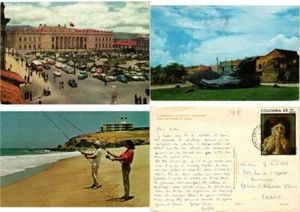 COLOMBIA SOUTH AMERICA 47 Vintage Postcards Mostly Pre-1980 (L2651) - Imagen 1 de 12