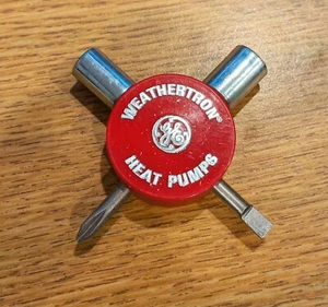 Vintage GE WEATHERTRON 4-WAY MULTI TOOL - Picture 1 of 3